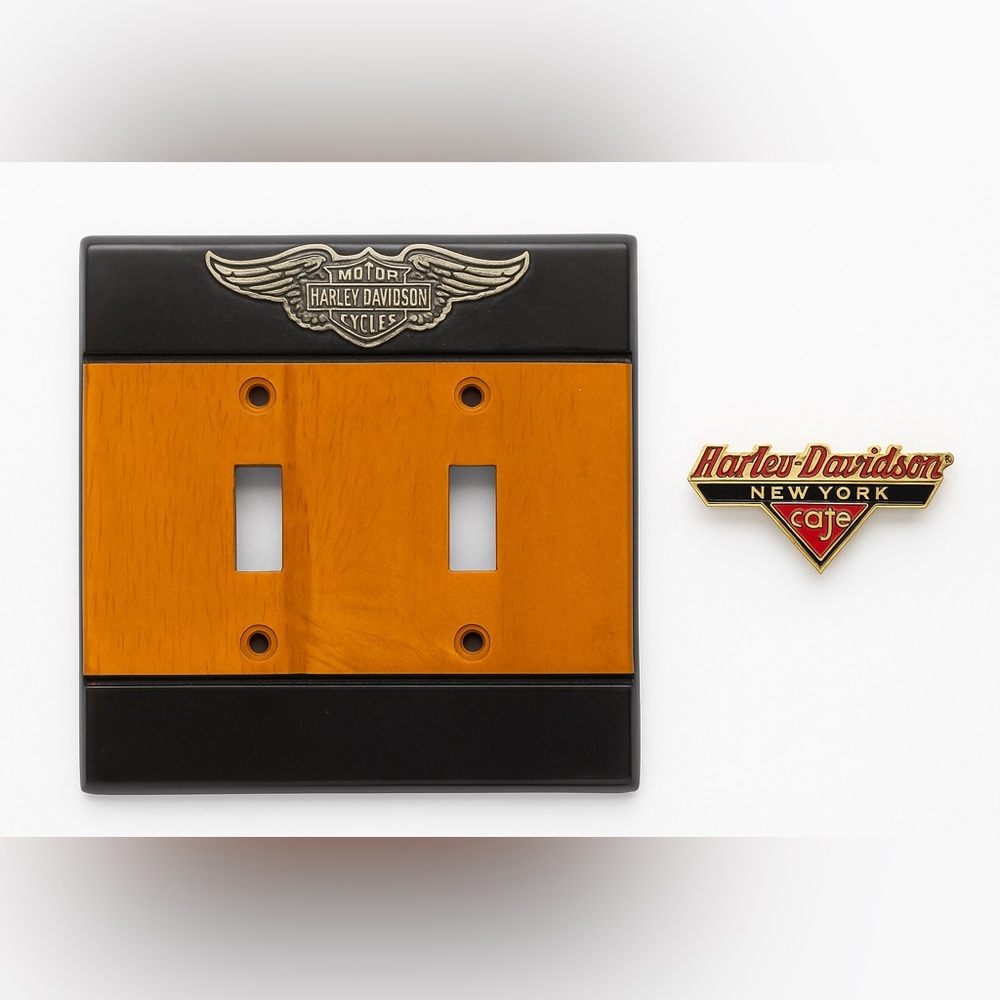 Harley-Davidson Bundle Double Toggle Switch Cover… - image 2
